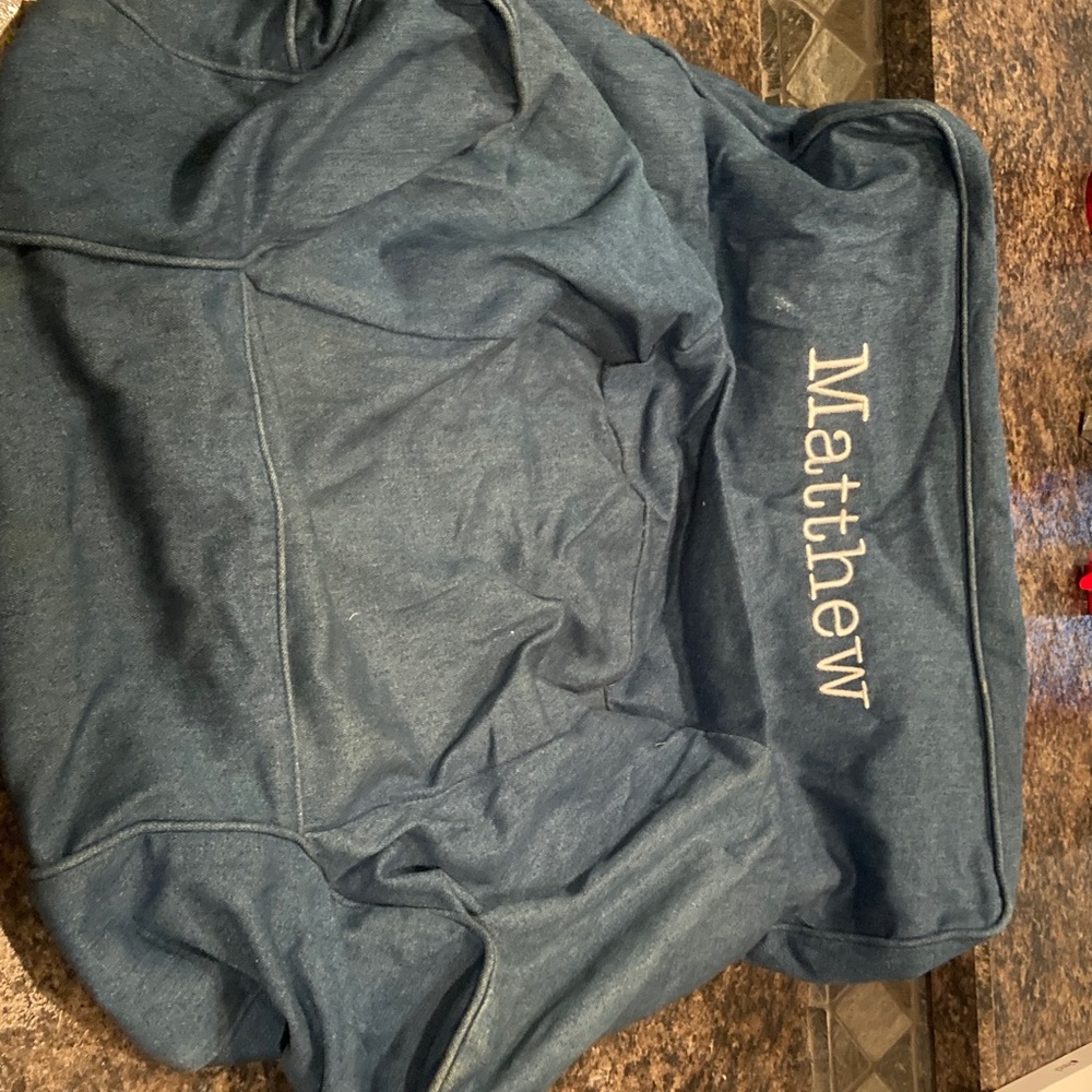 Pottery Barn Kids Blue Crewneck Sweater